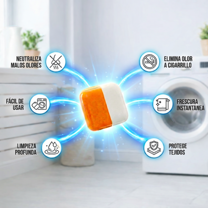 Cápsulas SMOKE-IN®: Tratamiento Neutralizador de Olor a Tabaco