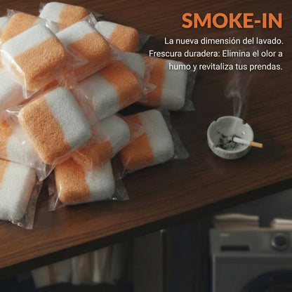 Cápsulas SMOKE-IN®: Tratamiento Neutralizador de Olor a Tabaco