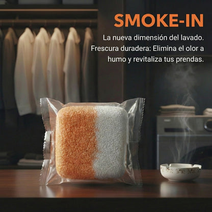 Cápsulas SMOKE-IN®: Tratamiento Neutralizador de Olor a Tabaco