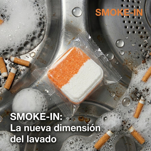 Cápsulas SMOKE-IN®: Tratamiento Neutralizador de Olor a Tabaco