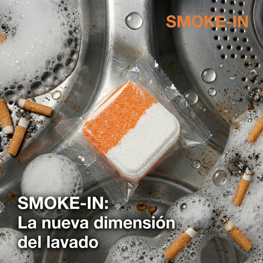 Cápsulas SMOKE-IN®: Tratamiento Neutralizador de Olor a Tabaco