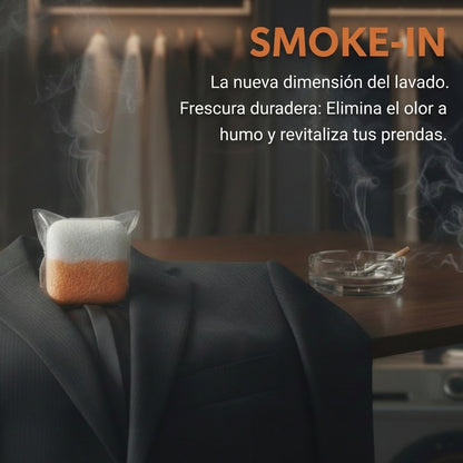 Cápsulas SMOKE-IN®: Tratamiento Neutralizador de Olor a Tabaco
